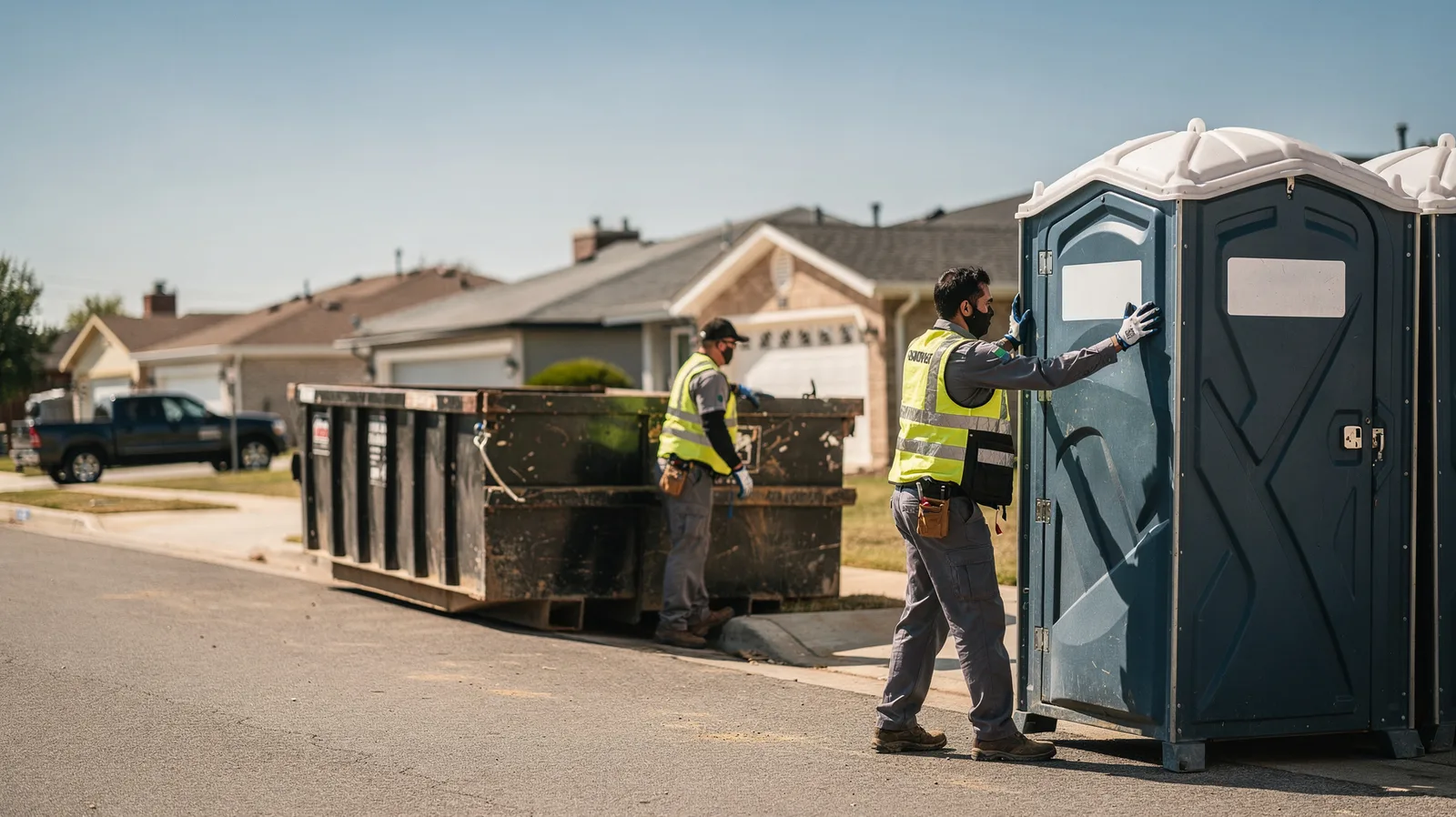 Porta Potty Rental in Big Pine, CA near me